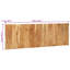 Shalika Solid Wood Panel Headboard-1126478430