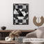 «Abstract Geode Shapes X III», reproduction d'art moderne sans cadre-650414835