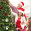 Arbre de Noël articulé à deux couleurs-262815877
