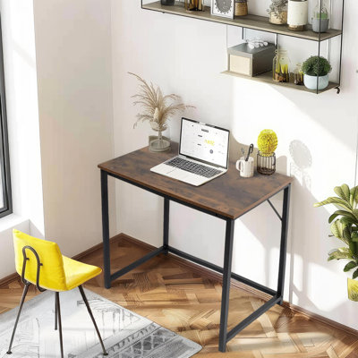 Abigaelle Metal Base Computer Desk