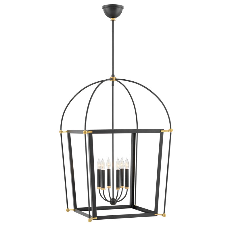Lustre 6 lumières Selby
