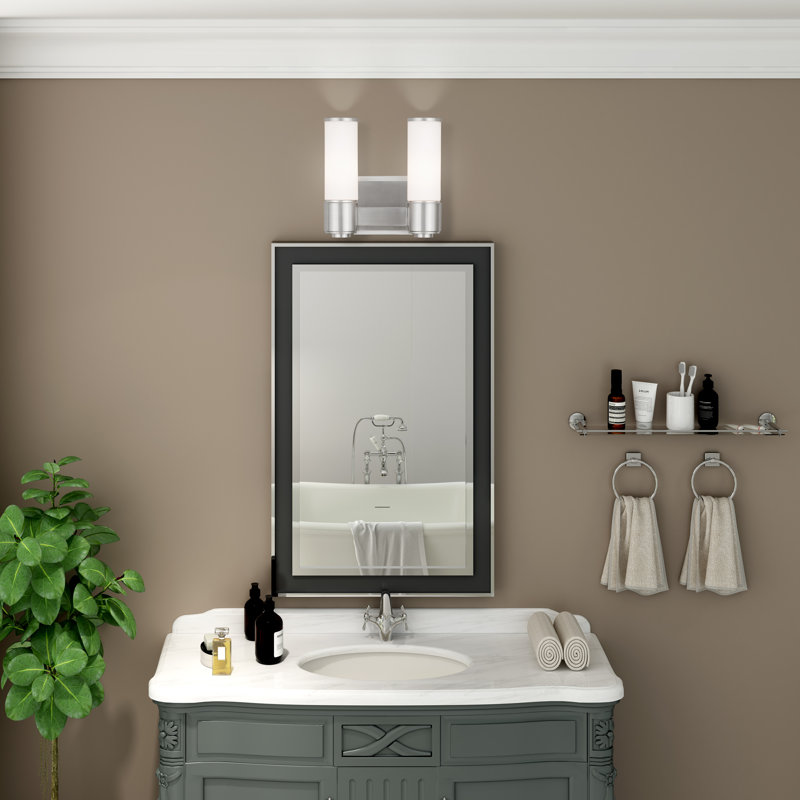 Baleria 2 - Light Dimmable Vanity Light, Brushed Nickel