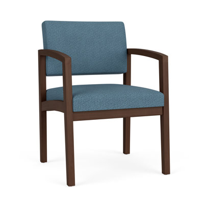 Chaise d'invité en bois Lenox