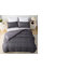 Premium Reversible Duvet Cover Set with Zipper Closure and Corner Ties-122515730