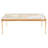 Grimes Glass Top Coffee Table