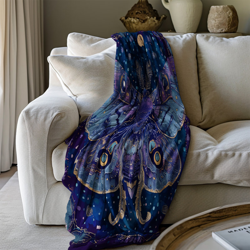 Couverture Midnight Moth Serenade, Grand lit