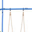 Trampoline 14 pi avec glissoire et balançoires