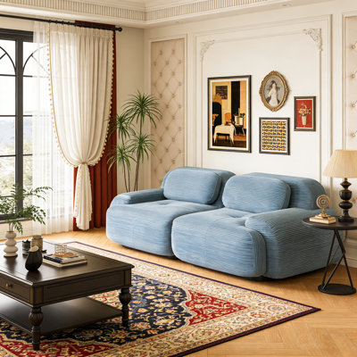 82'' Oversized Upholstery Sofa Couch
