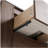 30" Wall Mounting Bathroom Vanity With Gel Sink, Soft Close Drawer-1867401607