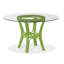 Trellis Round Glass Dining Table-31483927-104735158
