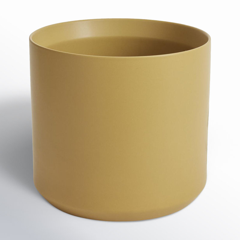 Aveley Ceramic Pot Planter, Yellow
