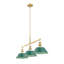 Luminaire suspendu linéaire 3 lumières Alezay-2065657127