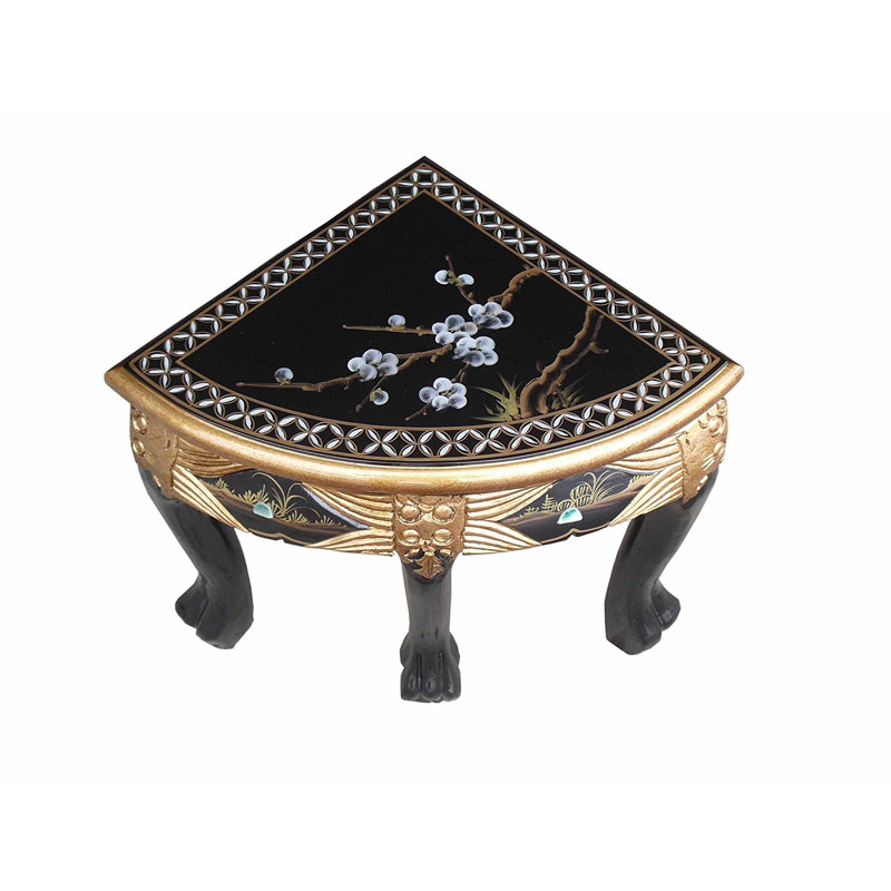 Annamary Mother Of Pearl Coffee Table With  Nesting Stools