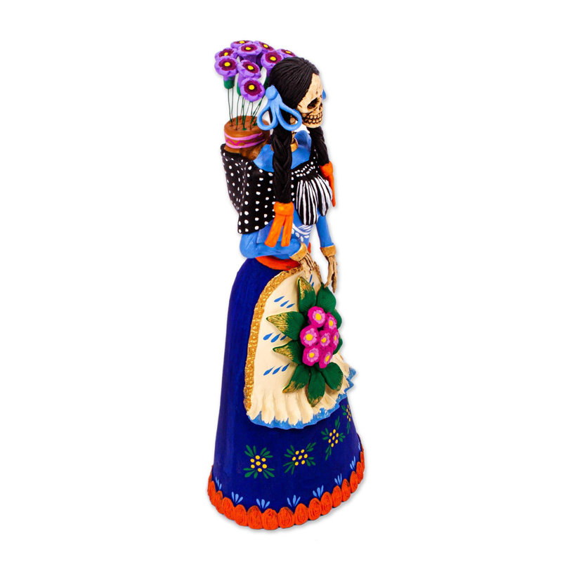 Sculpture Bungalow Rose La Catrina Maria