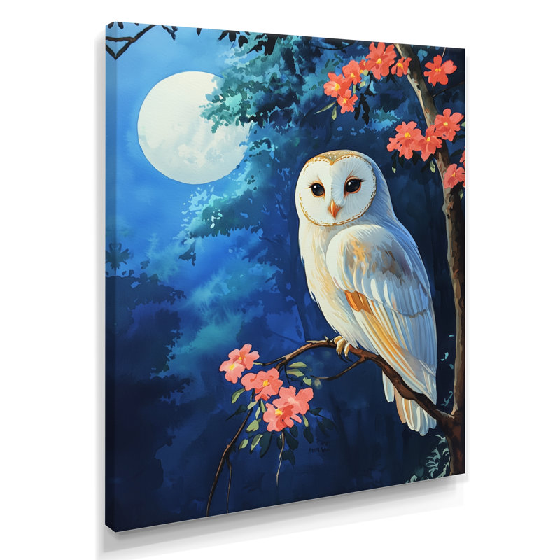 Gerlien - animaux, art mural sur toile, Wrapped Canvas, Does Not Apply, 20" H x 12" W