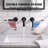 Modern Wall Mounted 2-handle Bathroom Sink Faucet in Matte Black, Solid Brass-51721082-123300105-94078773