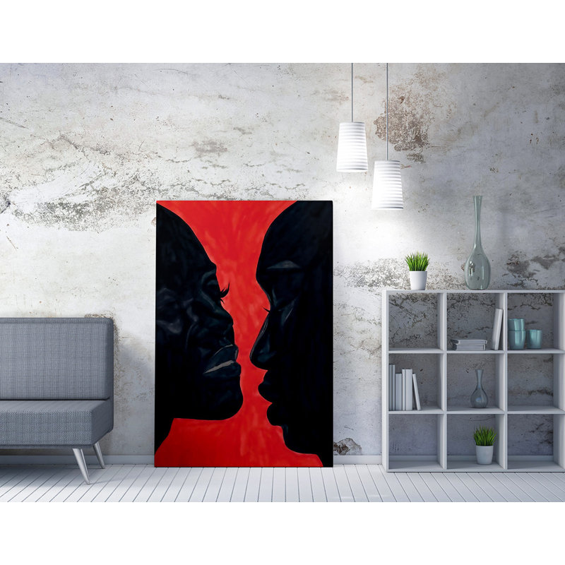 Superbe peinture sur toile décorative de 19,7 po x 27,6 po | 50% coton / 50% polyester, impression numérique sur toile | Cadre en bois élégant (0,8 x 1,2 pouces) | Parfait pour le salon, la chambre à coucher et le bureau