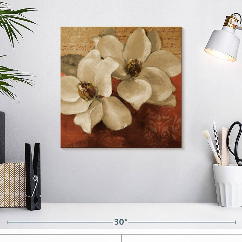 Harnek Midagnol Magnolias II, H 16 po x l 16 po
