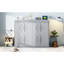 Grand lit gris - escamotable pour plus d'espace au sol, confortable et de taille-1971907222-1971907217