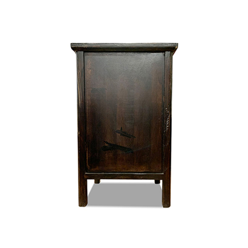 Black End Table