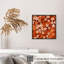Impression florale d'automne sans cadre-1814043651