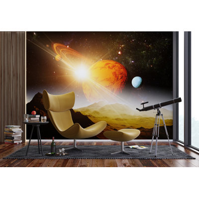 Chamel Abstract Wall Mural