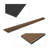 4Pcs 94.5'' L x 7.9'' W Acoustic Wood Wall Paneling,3D Decorative Soundproof Slat Panels for Wall and Ceiling(20.73 sq.ft./Case)-99218497
