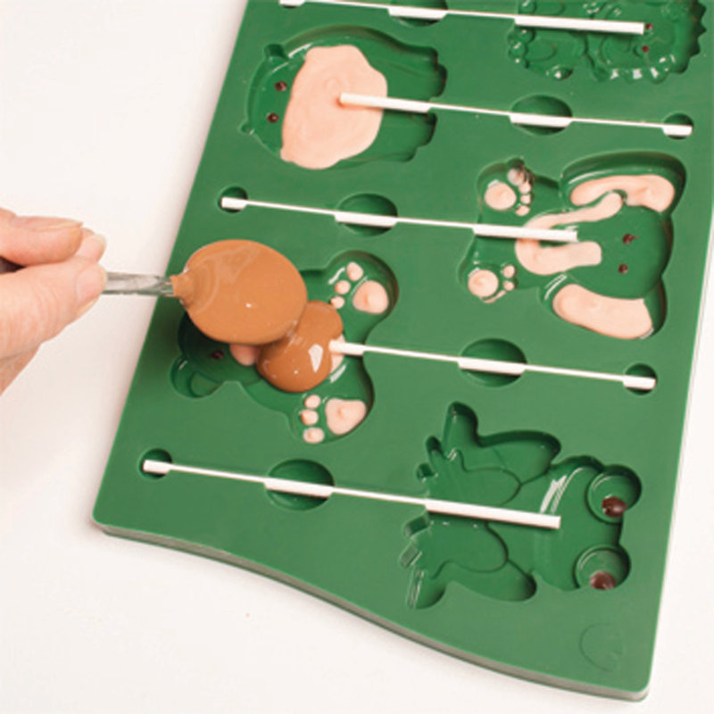 Moulure pour animaux de lollipop cuisivin Pavoni