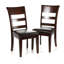 Chaise rembourrée Henoch