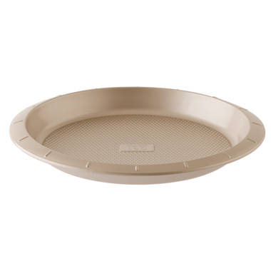  Nordic Ware Natural Aluminum Commercial Hi-Dome Covered Pie Pan:  Pie Carrier: Home & Kitchen