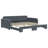  Daybed With Trundle Without Mattress Dark Gray 39.4"X74.8"-12875252-12875251