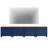 Scarlett TV Stand with 8 Doors and 4 Drawers, Wood Universal TV Stands with Storage Cabinets, Entertainment Center TV Console Table for Living Room, Bedroom, Navy Blue-456902427