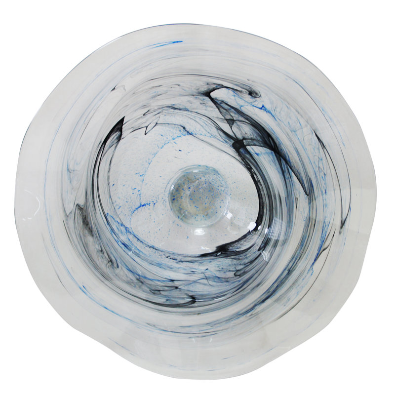 NAUTILUS GLASS BOWL