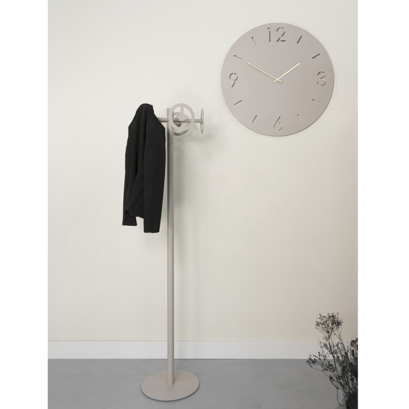 Steel Freestanding 4 - Hook Coat Rack
