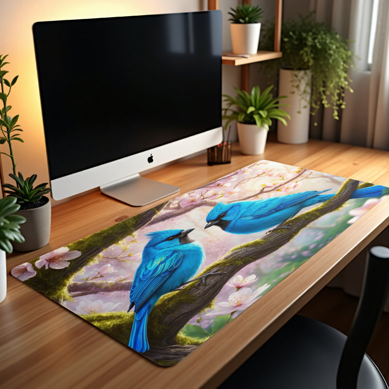 Polyester Desk Pad, 23.6x13.8