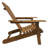 Albright Acacia Foldable Outdoor Adirondack Chair-832775335