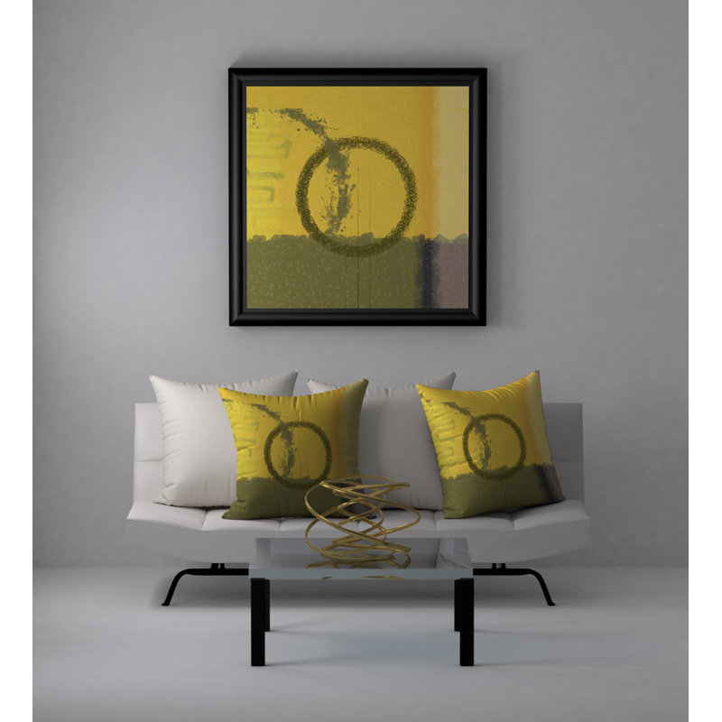  Housse et insert de coussin décoratif décoratif garanti Trendy, H 20 po x l 20 po