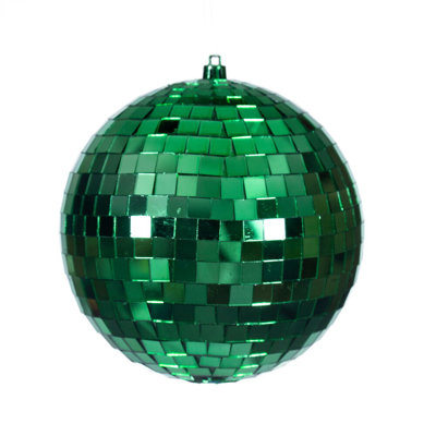 Mirror Ball Ornament 4 Per Bag