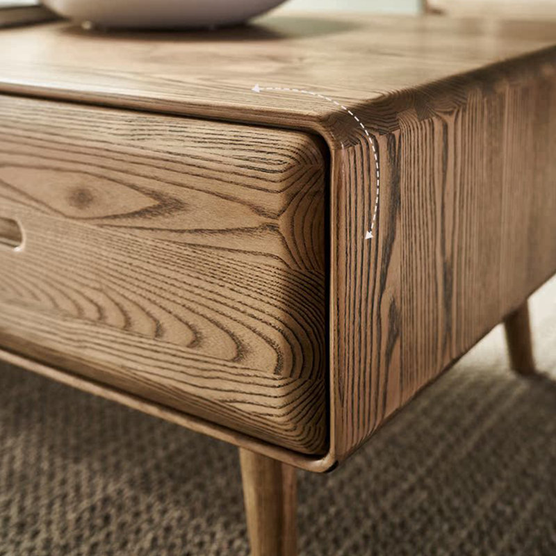 Table basse de style nordique