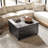 Coffee Table  WithHinged Flip Lift Top , Hidden Space