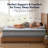 10-Inch Pillow Top Double-Sided Medium Firm Innerspring Mattress With 4" Box Spring Fully Assembled, Twin-627629545-622534170