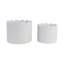 Ensemble de 2 pots à fleurs Weeda-78458144-78458145