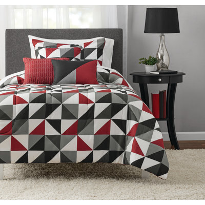 Hoarce Geometric Shapes Comforter