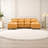 U-Shaped Cloud Sectional Sofa with Double Chaise, Chenille Fabric 8-Pillow Sofa-1673556817