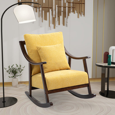 Chaise berçante Ennette