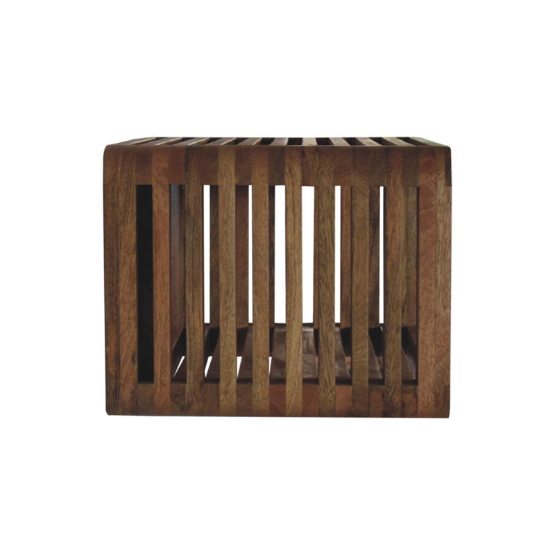 Halia 45cm W Solid Wood Bedside Table