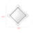 Chrome & Mirrored Asbury Accent Mirror