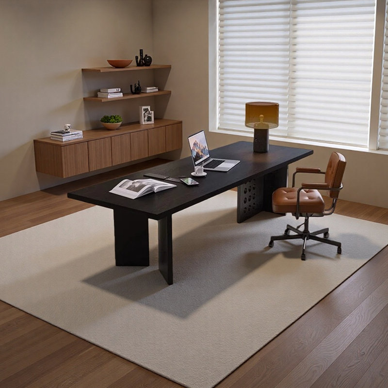 Modern minimalist office desk