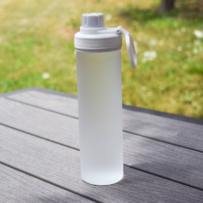 PuroAqua 18.5oz. Glass Water Bottle