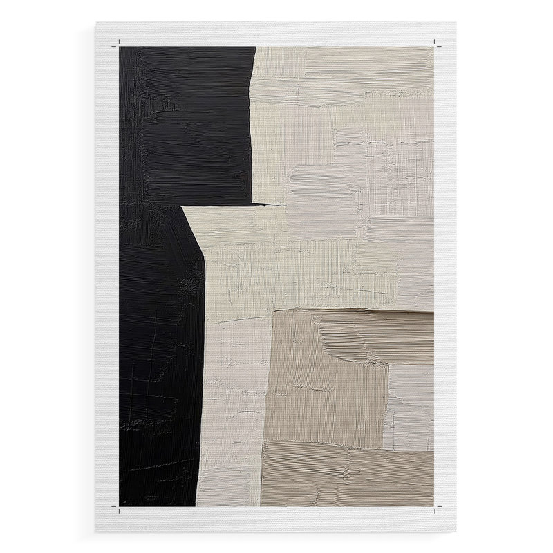 Série ABSTRACT DCLV - Impression sur toile seulement - NON CADRE, H 48 po x l 32 po